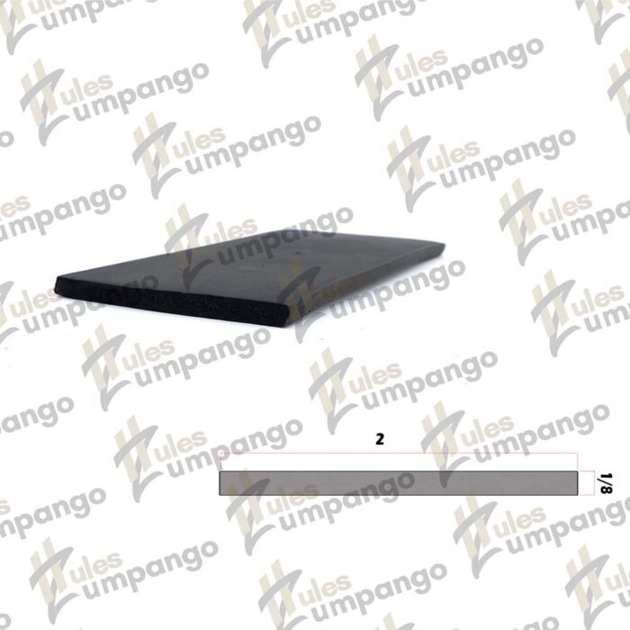 Esponja Plana 2¨ x 1/8¨