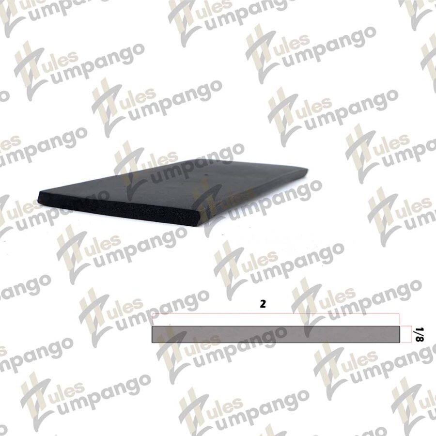 Esponja Plana 2¨ x 1/8¨