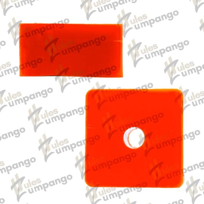 Goma Caseta Cuadrada de 3 x 1 1/2¨
