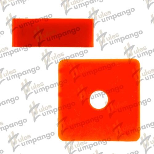 Goma Caseta Cuadrada de 3 x 1¨