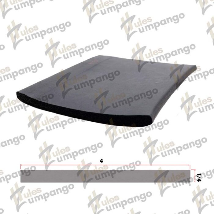 Esponja Plana 4¨ x 1/4*