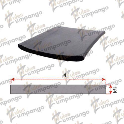 Esponja Plana 4¨ x 1/4¨