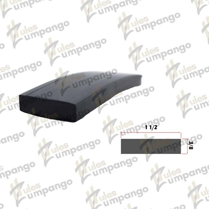 Hule Plana Chasis 1 1/2¨ x 3/8¨