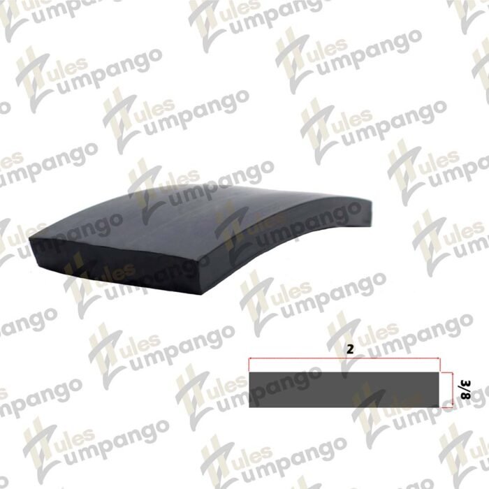 Hule Plana Chasis 2¨ x 3/8¨
