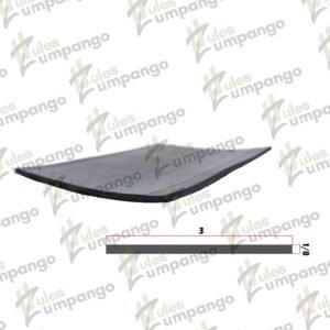 Hule Plana Chasis 3¨ x  1/8¨
