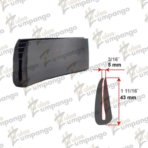 Hule Cofre Dina 1 1/2¨