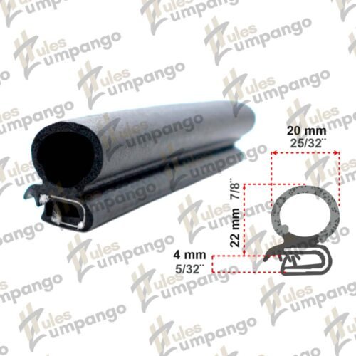 Vivo con Goma Mediano Nueva