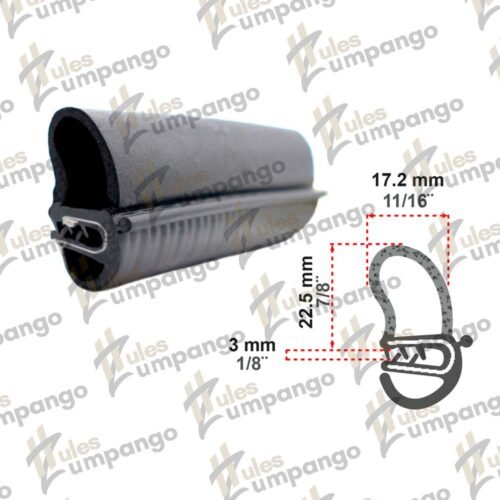 Vivo con Goma Alto con Ceja