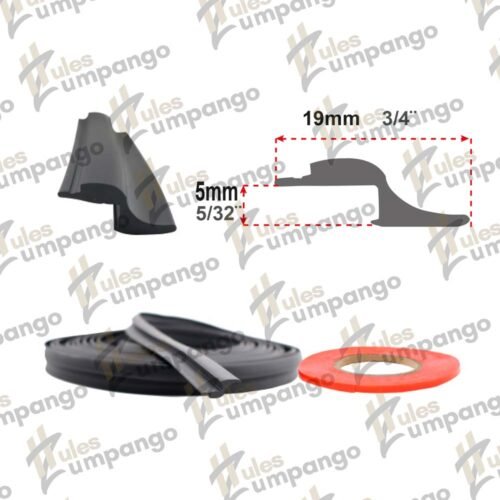 Moldura Vinil Honda Con Adhesivo