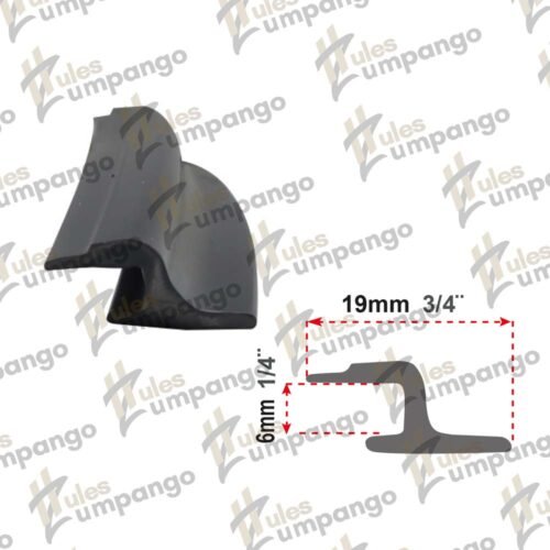 Moldura Vinil Honda con labio