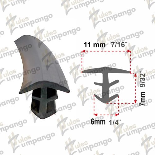 Moldura Vinil Tsuru Chica