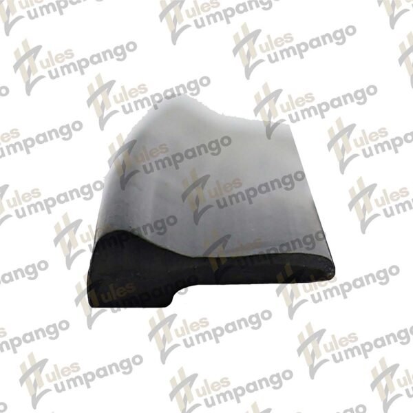 Moldura Vinil Aleta Vidrio