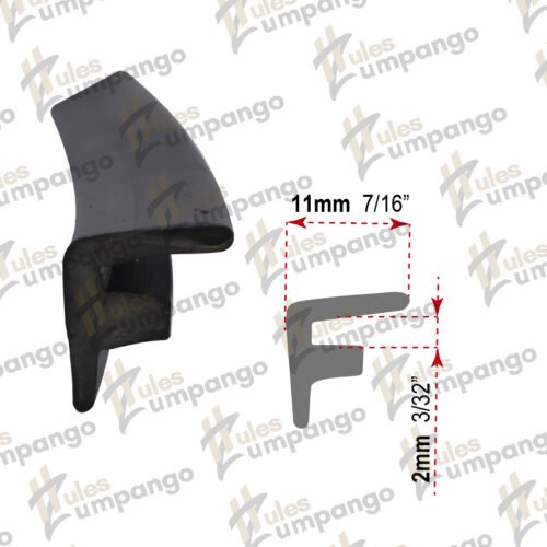 Moldura Vinil F