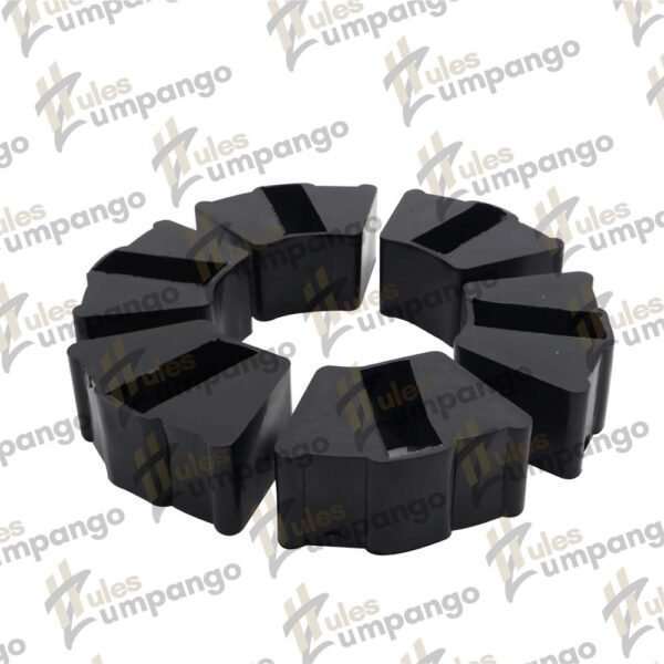 Goma Sprocket Italika 25OZ Negra 17-19 - Image 2
