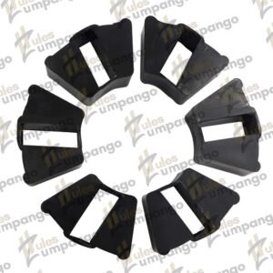 Goma Sprocket Italika 25OZ Negra 17-19