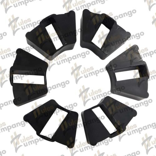 Goma Sprocket Italika 25OZ Negra 17-19