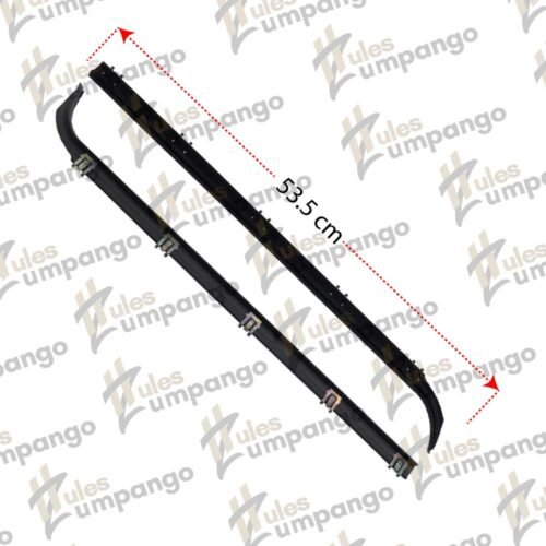 Botaguas Ford Pick Up F Series Delantero Exterior 87-91