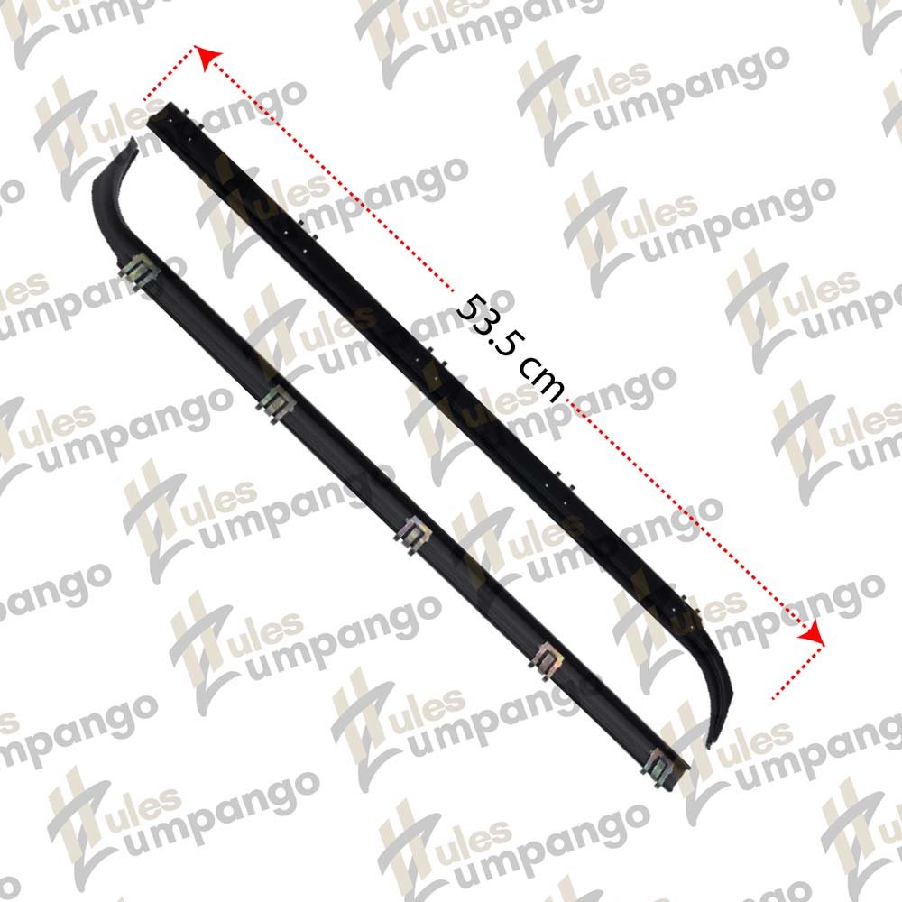 Botaguas Ford Pick Up F Series Delantero Exterior 87-91