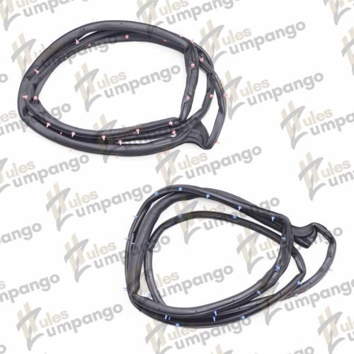 Juego Hule para Puerta Nissan Versa Delantera 12-19