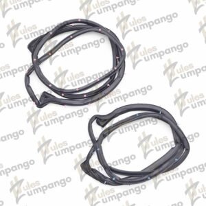 Juego Hule para Puerta Nissan Versa Trasera 2012-19