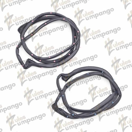 Juego Hule para Puerta Nissan Versa Trasera 12-19