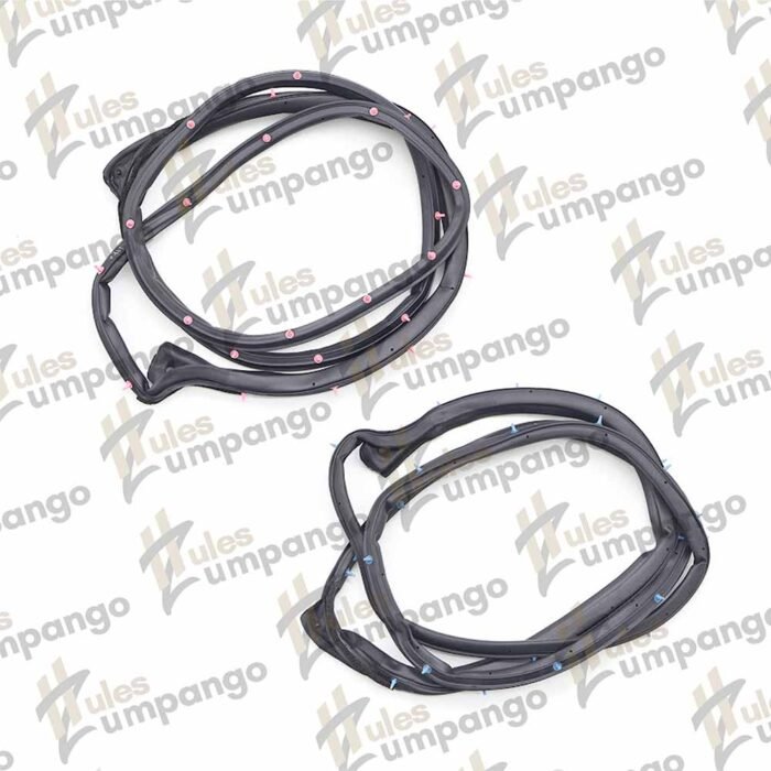 Juego Hule para Puerta Nissan Versa Trasera 2012-19
