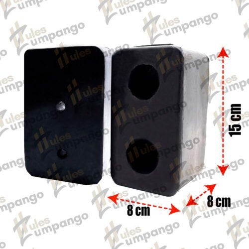 Hule Tope Defensa Gamy