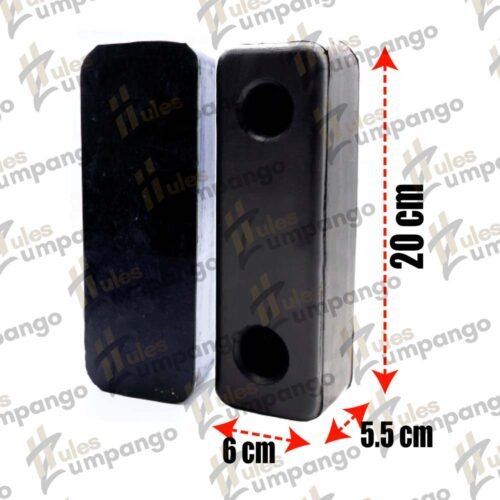 Hule Tope Defensa Nissan