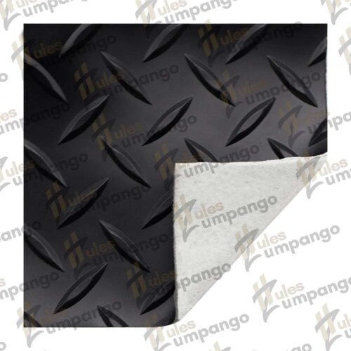 Tapete Piso Espiga Negro 2.10