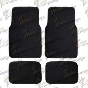 Tapete Auto Alfombra Negro