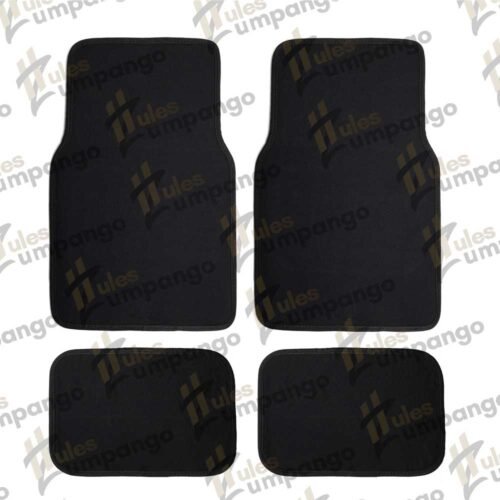 Tapete Auto Alfombra Negro