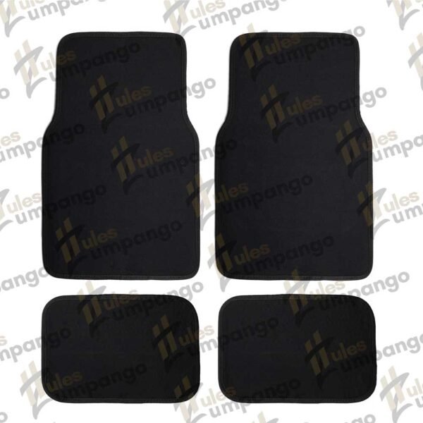 Tapete Auto Alfombra Negro
