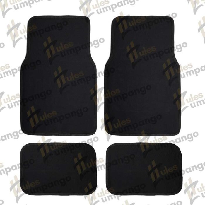 Tapete Auto Alfombra Negro