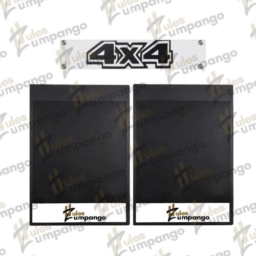 Lodera Corta Estaquitas 4x4