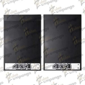 Lodera Corta Estaquitas 4x4