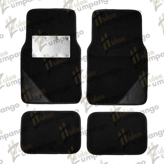 Tapete Auto Sport Nero/Negro 4