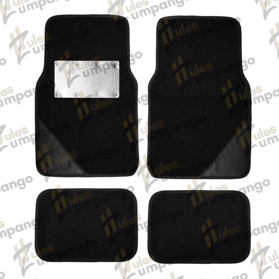 Tapete Auto Sport Nero/Negro 4