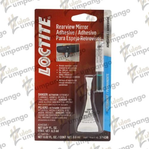 Adhesivo Espejo Retrovisor 3 ml