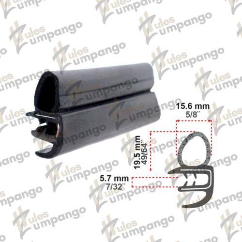 Vivo con Goma Bajo con Ceja