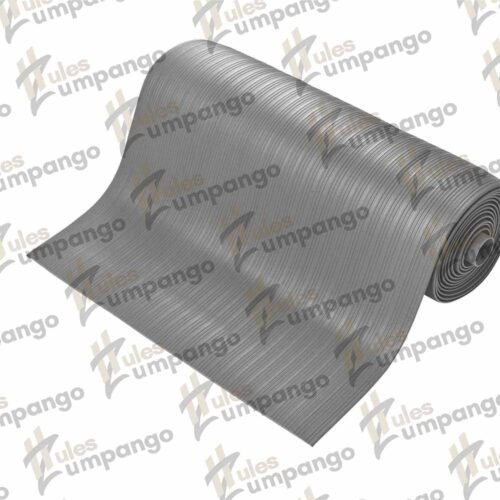 Tapete Piso Acanalado Plata 1.70 Mts.