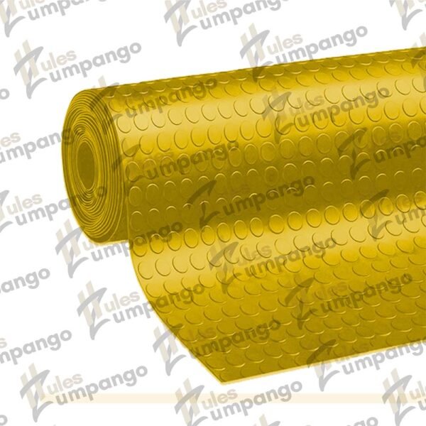 Tapete Piso Tachon Amarillo 1.10 Mts.