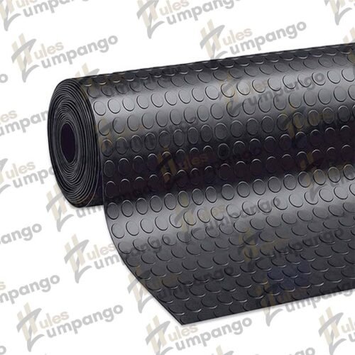 Tapete Piso Tachon Negro 1.70 Mts.