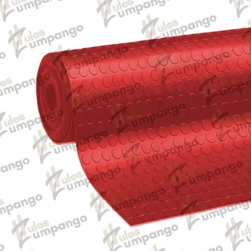 Tapete Piso Tachon Rojo 1.00 Mts.