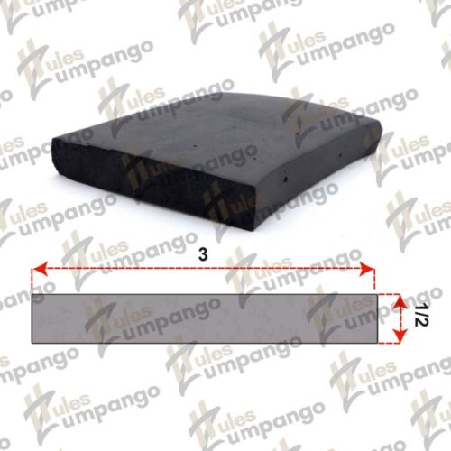 Esponja Plana 3¨ x 1/2¨