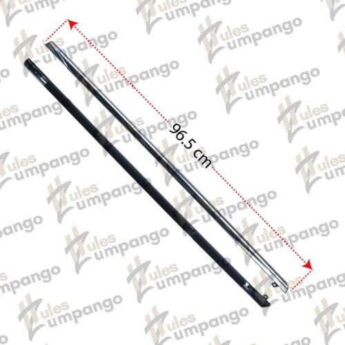 Botaguas Nissan Tiida Trasero Exterior con Cromo 04-12