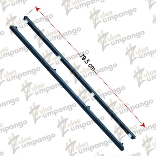 Botaguas Toyota Hilux RN50 Sin Aleta Delantero Exterior 84-89