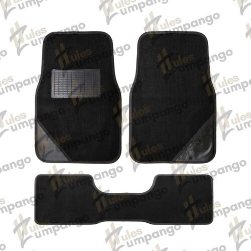 Tapete Auto Sport Negro/Negro 3