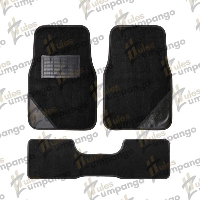 Tapete Auto Sport Negro/Negro 3