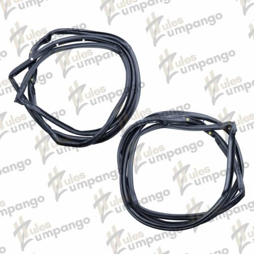 Juego Hule para Puerta Nissan Tiida Sedan Delantera 06-18