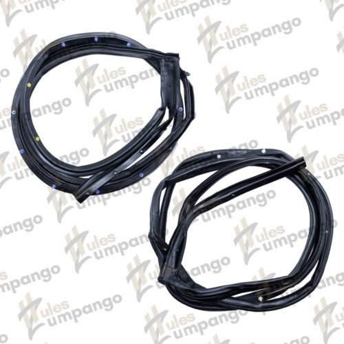 Juego Hule para Puerta Nissan Tiida Sedan Trasera 06-18